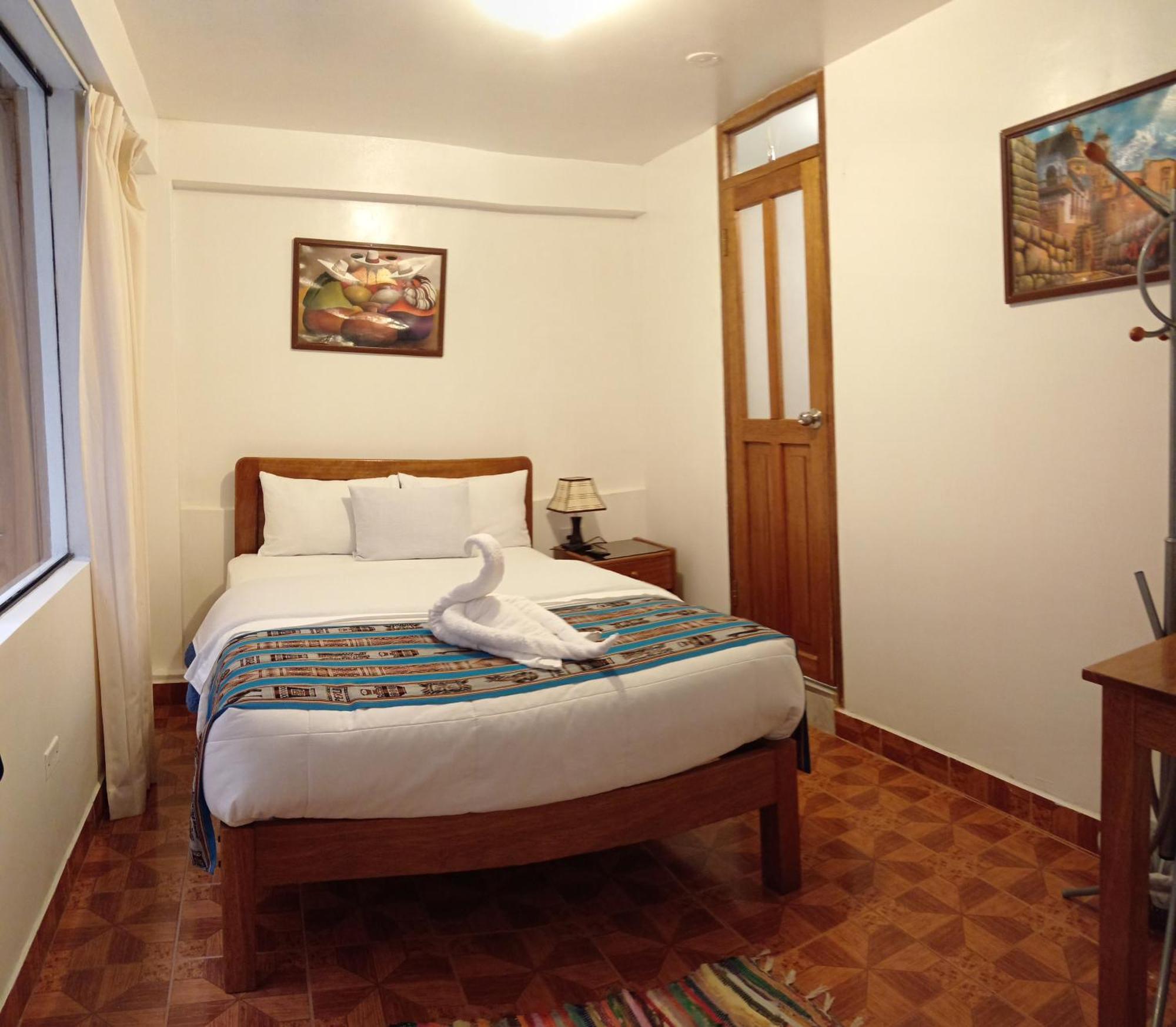 Inka House Hotel Machu Picchu Quarto foto